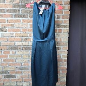Talbots Teal Midi Dress